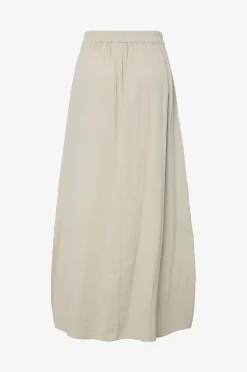 pieces Maxikjol pcSastina HW Maxi Slit Skirt Wvn