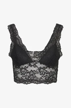 pieces Mjuk-bh pcLina Lace Bra Top
