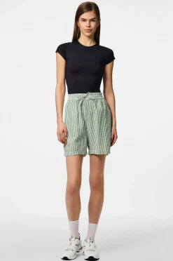 pieces Shorts pcSally HW Loose String Shorts Wvn
