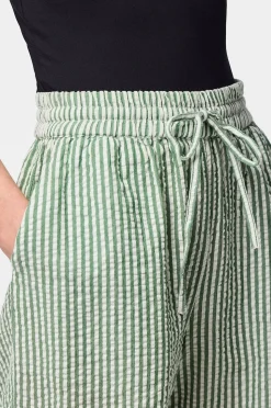 pieces Shorts pcSally HW Loose String Shorts Wvn