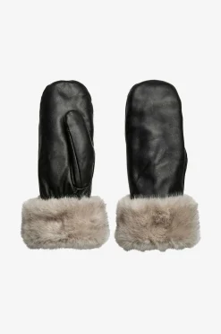 pieces Skinnvantar pcJutlandia Leather