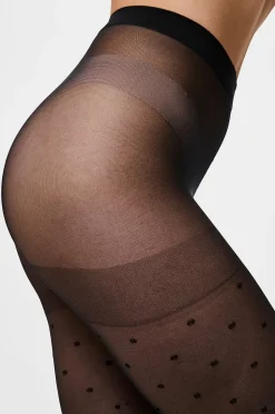 pieces Strumpbyxa pcNew Nikoline 20 Den Dot Tights
