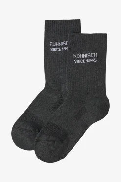 Röhnisch Träningsstrumpor Logo Socks 2-pack