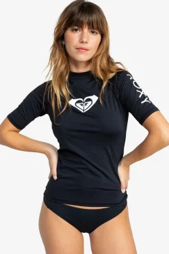 Roxy Solskyddströja Whole Hearted S J Sfsh Bla0