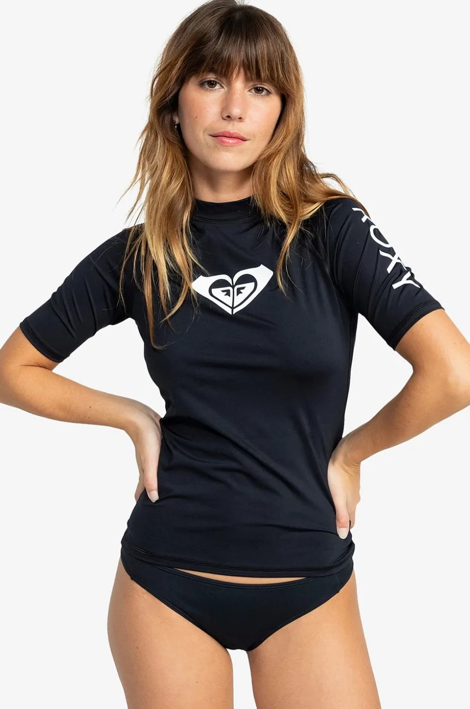 Roxy Solskyddströja Whole Hearted S J Sfsh Bla0