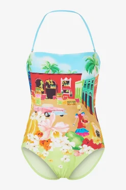 Seafolly Baddräkt Bandeau One Piece