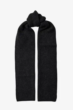 Selected Women Halsduk slfLulu Woolblend Narrow Knit Scarf
