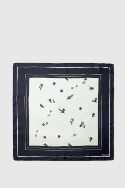Selected Women Sidenscarf Slfsara Silk
