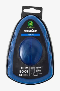 Springyard Gummirengörare Gum Boot Shine