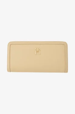 Tommy Hilfiger Plånbok TH Monotype Large Slim Wallet