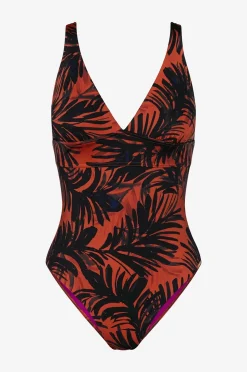 Triumph Baddräkt Summer Palm OP 02
