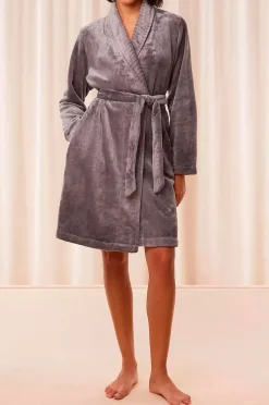 Triumph Morgonrock Robes Fleece Robe 01