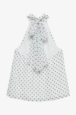 Vero Moda Blus vmWillow SL Halterneck Scarf Top WV