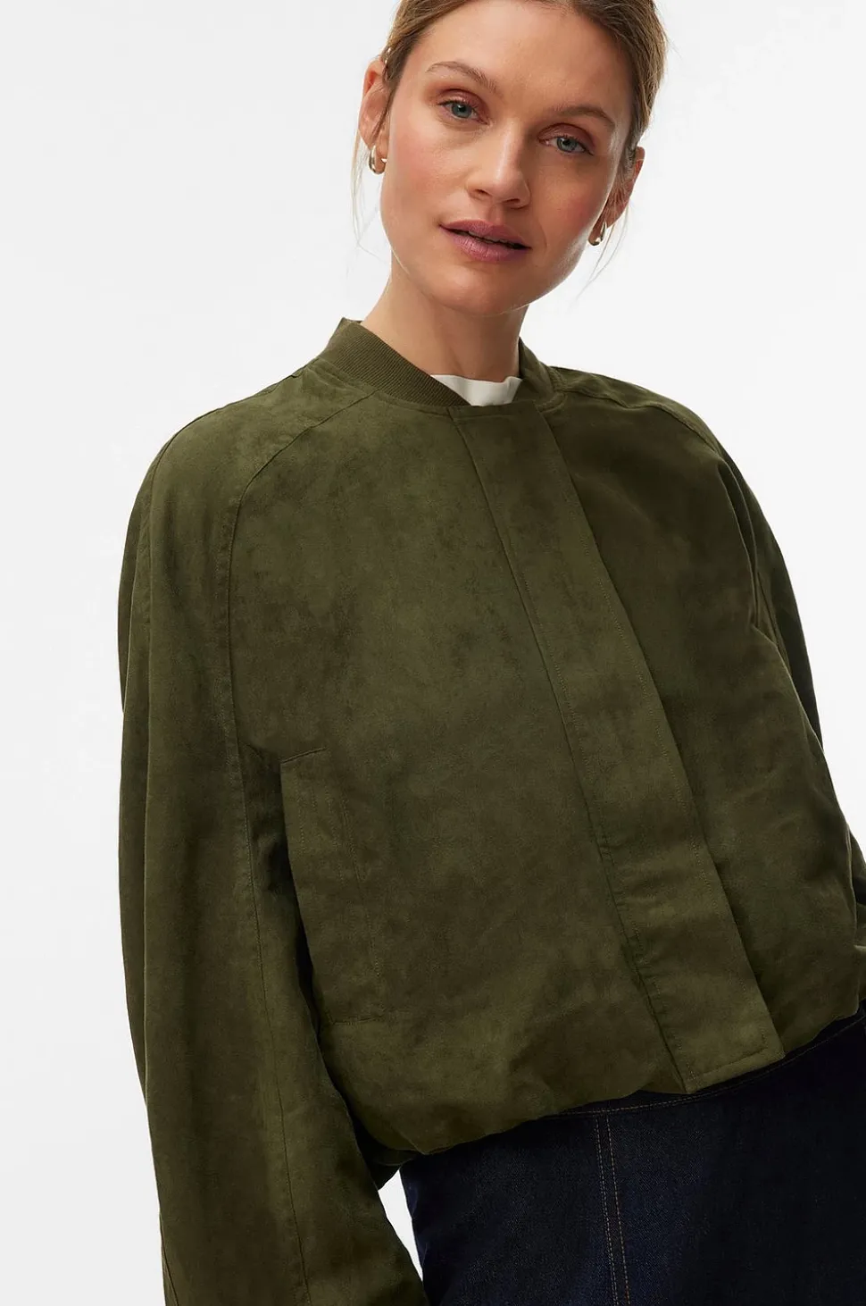 Vero Moda Bomberjacka vmKathy LS Bomber Wvn Exp
