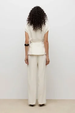 Vero Moda Byxor Awvannah HW Straight Pant
