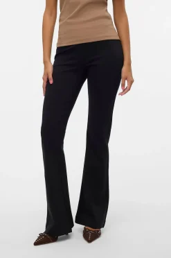 Vero Moda Byxor vmKamma NW Flared Jersey Pant
