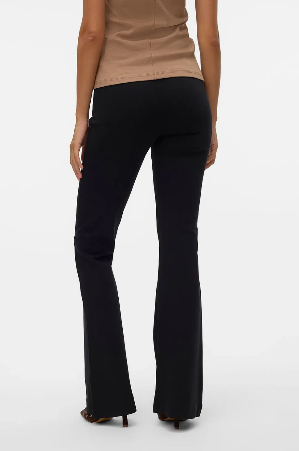 Vero Moda Byxor vmKamma NW Flared Jersey Pant