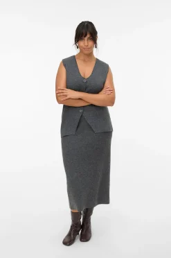 Vero Moda Curve Kjol vmcBrisa NW 7/8