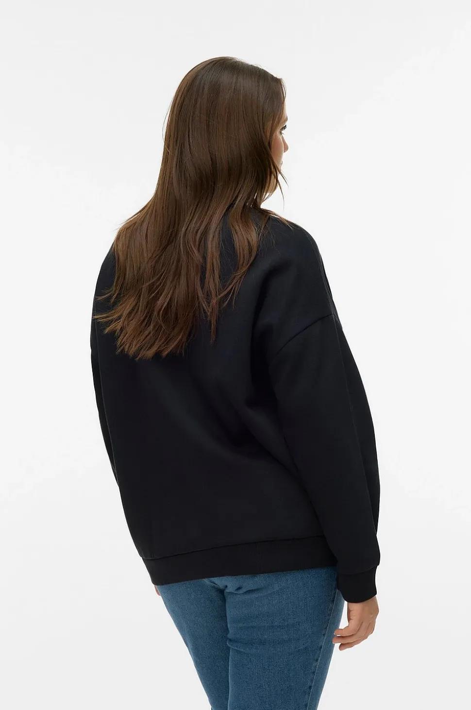 Vero Moda Curve Sweatshirt vmClotte Trina LS