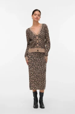 Vero Moda Kjol vmNancy NW 7/8 Skirt Boo Rep