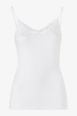 Vero Moda Linne vmInge Lace Singlet