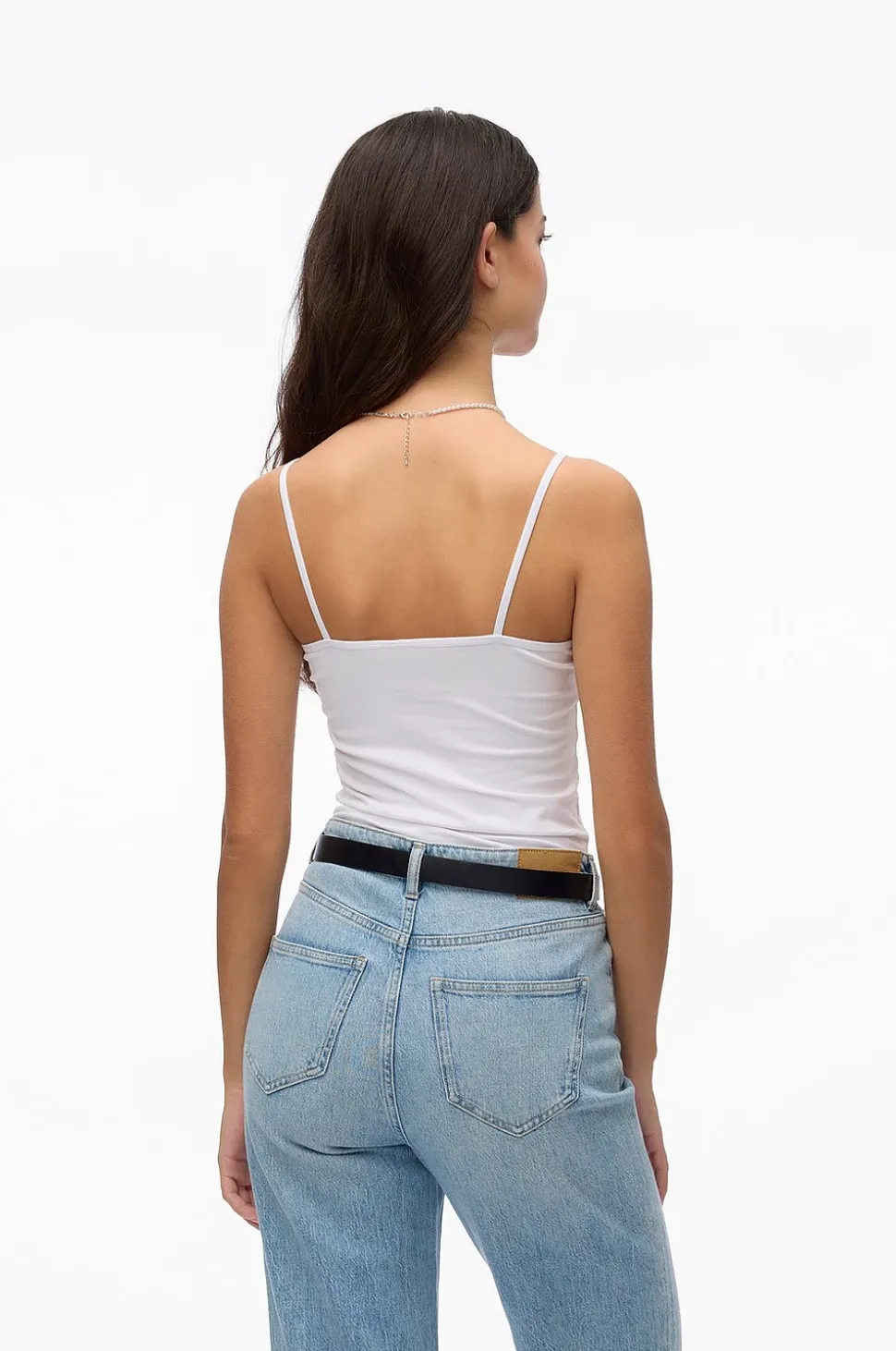 Vero Moda Linne vmInge Lace Singlet