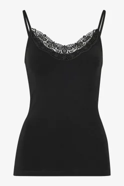 Vero Moda Linne vmInge Lace Singlet
