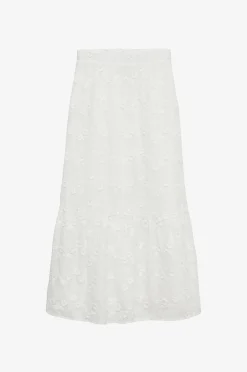 Vero Moda Maxikjol vmElisa Embroidery HW WV