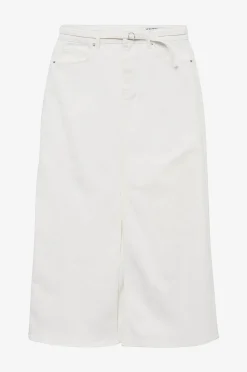 Vero Moda Maxikjol vmLizzy HR Belt Long Slit Dnm Skirt