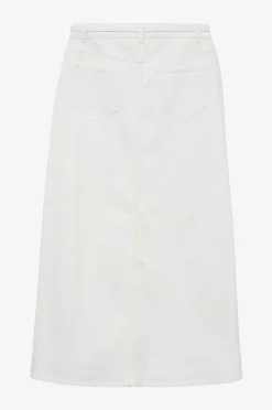 Vero Moda Maxikjol vmLizzy HR Belt Long Slit Dnm Skirt