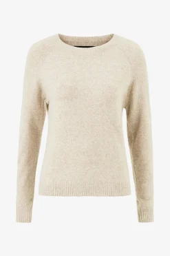 Vero Moda Tröja vmDoffy LS O-Neck Blouse
