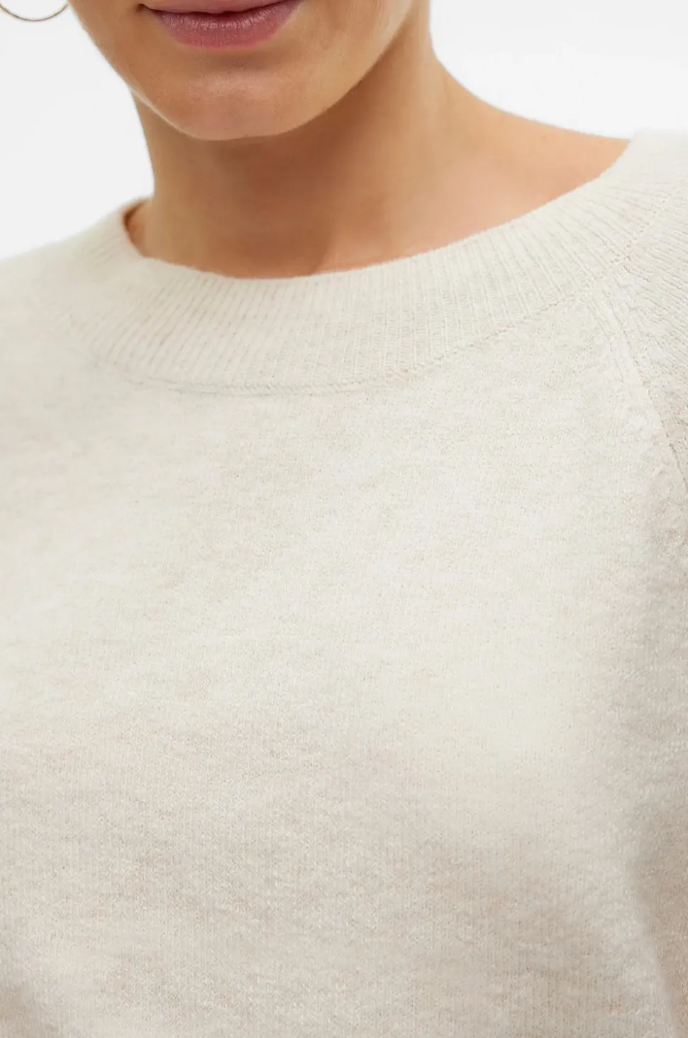 Vero Moda Tröja vmDoffy LS O-Neck Blouse