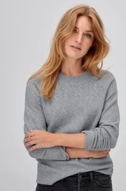 Vero Moda Tröja vmDoffy LS O-Neck Blouse