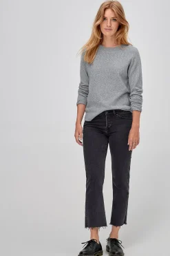 Vero Moda Tröja vmDoffy LS O-Neck Blouse