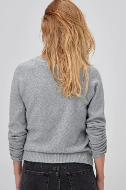 Vero Moda Tröja vmDoffy LS O-Neck Blouse