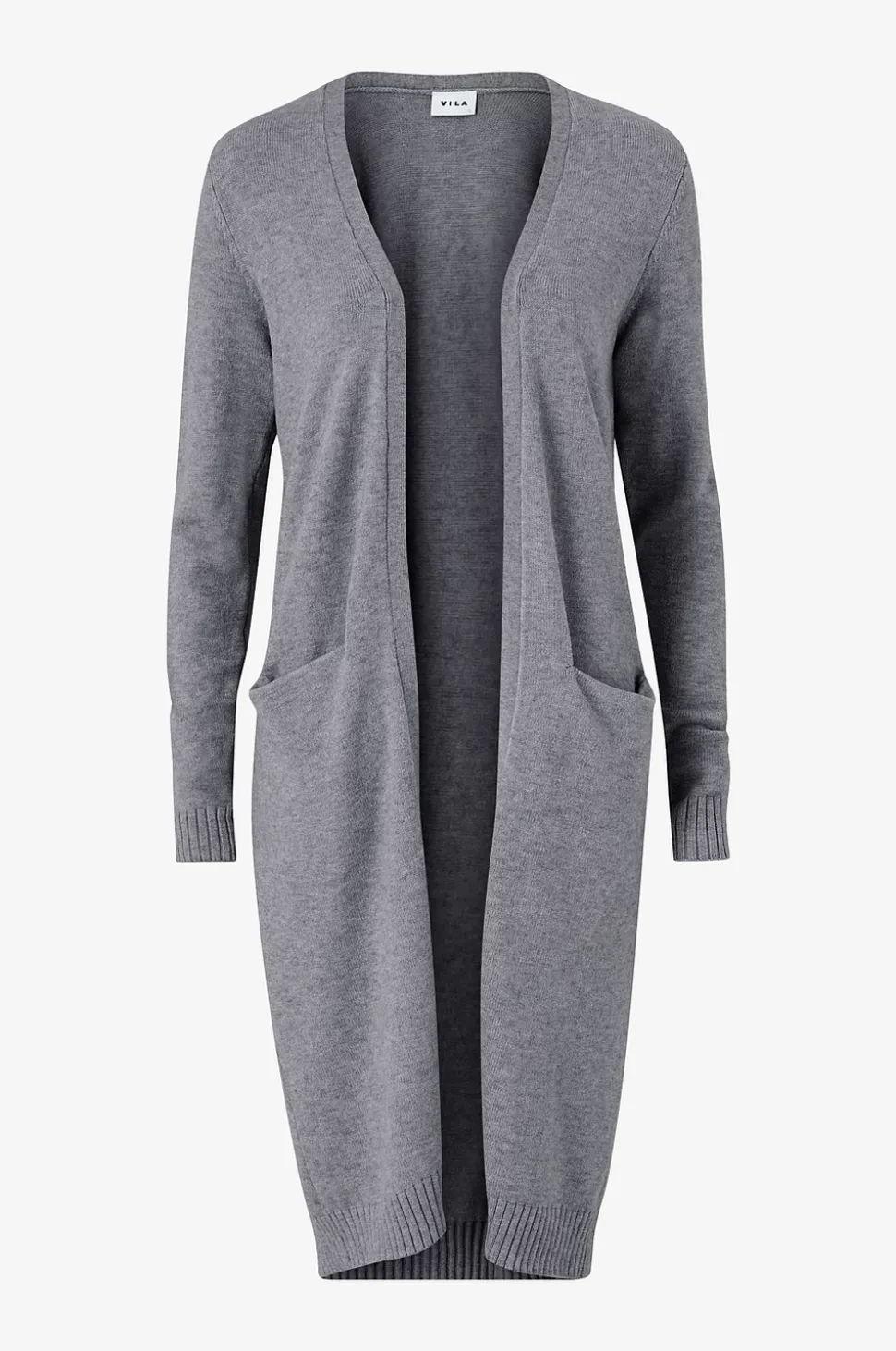 Vila Cardigan viRil L/S Long Knit