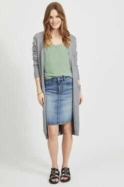 Vila Cardigan viRil L/S Long Knit