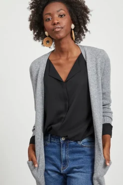 Vila Cardigan viRil L/S Long Knit