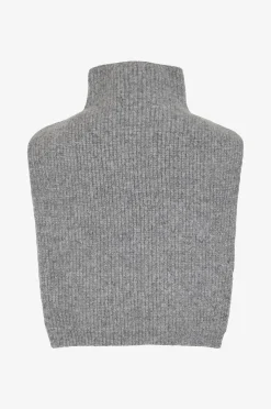 Vila Fuskpolo viSaja Half Zip Knit Neck Warmer/ef