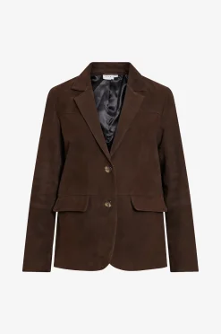 Vila Kavaj viIda L/S Suede Blazer