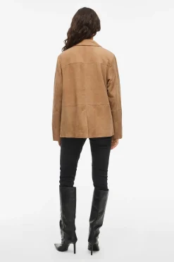 Vila Kavaj viIda L/S Suede Blazer