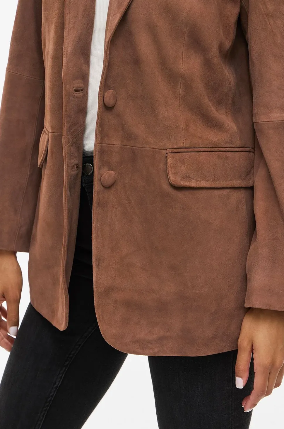 Vila Mockakavaj viSuede L/S