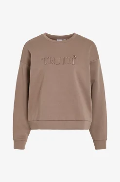 Vila Sweatshirt viElsk L/s O-neck