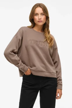 Vila Sweatshirt viElsk L/s O-neck