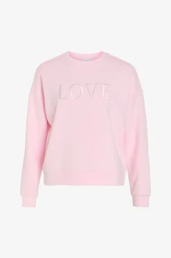 Vila Sweatshirt viReflect Love O-neck L/S