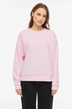Vila Sweatshirt viReflect Love O-neck L/S