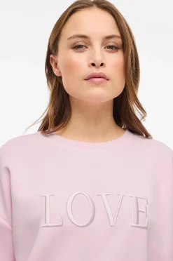 Vila Sweatshirt viReflect Love O-neck L/S