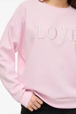 Vila Sweatshirt viReflect Love O-neck L/S