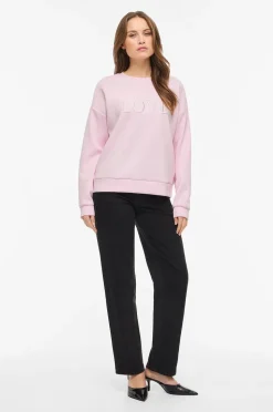 Vila Sweatshirt viReflect Love O-neck L/S