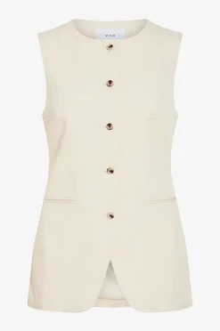 Vila viFreja S/L Waistcoat/tes